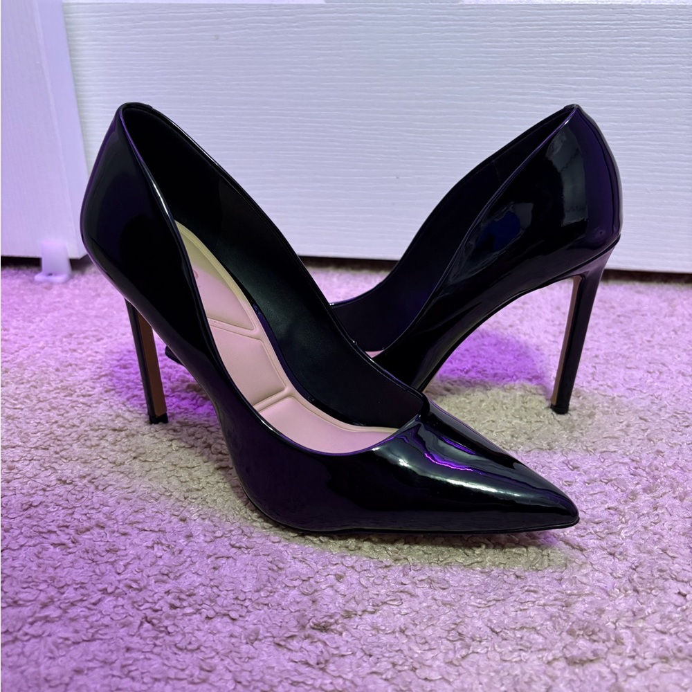 Elegant Black ALDO Stiletto Heels